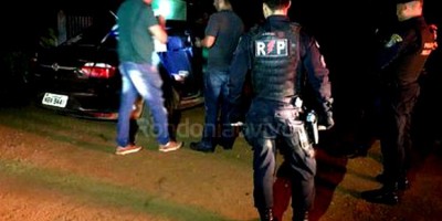 A vítima correu para não ser executada a tiros