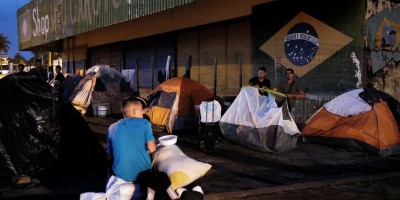 Boatos alimentam conflito com venezuelanos