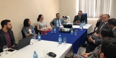 PGJ presente reúne Promotores de Justiça em Rolim de Moura