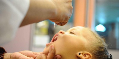 Vacinação contra pólio e sarampo atinge 51% da meta