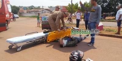 Rolim de Moura- Acadêmica moradora de Alta Floresta é socorrida com ferimentos leves...
