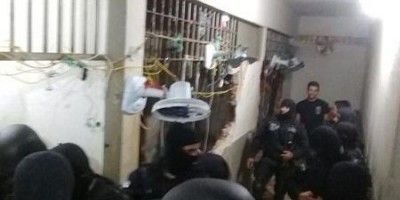 GAPE contém rebelião na Casa de Detenção em Pimenta Bueno