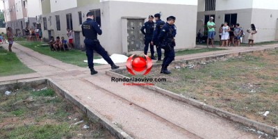 URGENTE - Execução a tiros em condomínio na capital
