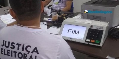 Em Rondônia, 25 urnas já foram substituídas