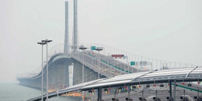 Inaugurada na China, maior ponte marítima do mundo tem 55 Km