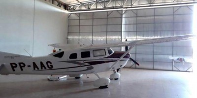 Avião é furtado durante a madrugada do aeroporto de Cacoal