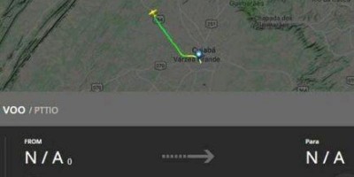 Aeronave que saiu de Rondônia desaparece dos radares
