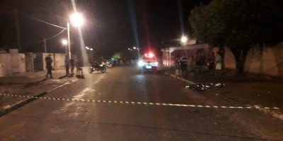 HOMEM É BRUTALMENTE ASSASSINADO A PAULADAS NO ST-04