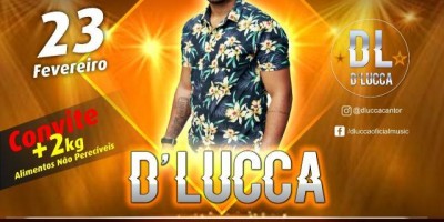 D’Lucca prepara gravação de DVD em fevereiro