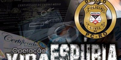 Draco prende envolvidos em venda de certificados escolares