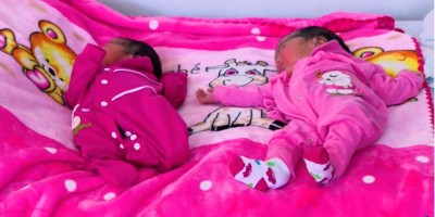 Gêmeas nascem em 1 de Janeiro em Rolim de Moura