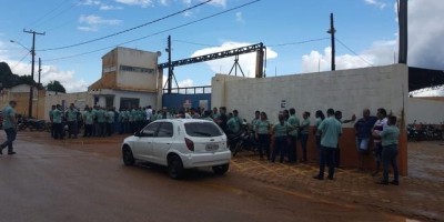 Greve do transporte coletivo termina em Porto Velho