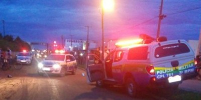 Jovem tem pescoço degolado durante bebedeira em Vilhena, RO