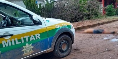 Apenado é executado com tiros na costa e cabeça