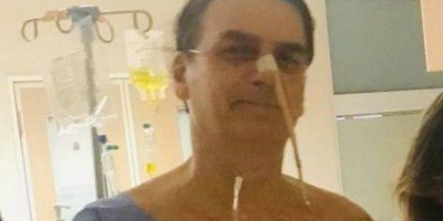 Bolsonaro volta a ter febre e é diagnosticado com pneumonia