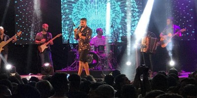 Gravação do DVD de D’Lucca é sucesso, em Rolim de Moura