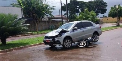 Homem envolvido em acidente com morte é preso em Vilhena, RO
