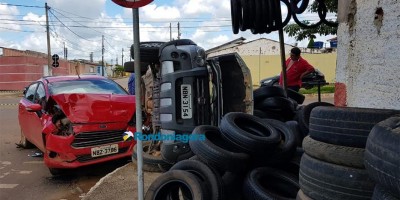 Padre fica ferido em grave acidente em Porto Velho