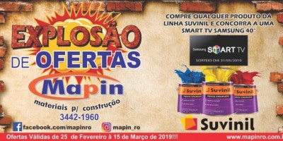 ROLIM DE MOURA: EXPLOSÃO DE OFERTAS MAPIN 