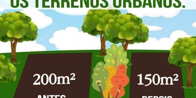 ROLIM DE MOURA: Lotes Urbanos passam ter novo tamanho mínimo