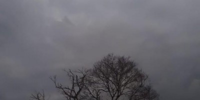 Semana começa com céu nublado e risco de temporais em RO