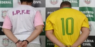 Casal suspeito de matar os próprios filhos é preso no DF