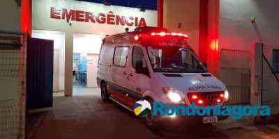 Homem decepa a mão da mulher com facão na Zona Sul