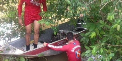 Jovem é encontrado morto após pular da ponte por diversão