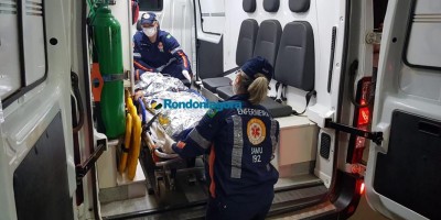 Mulher é atacada a tiros de pistola no Cristal da Calama