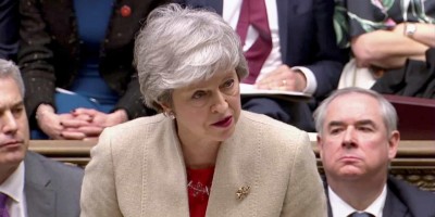 Parlamento britânico rejeita acordo do brexit pela 3ª vez