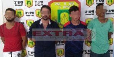 PM e NI prendem suspeitos por comércio de drogas em Vilhena