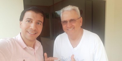 Vice-Presidente da Associação Comercial e Industrial de São Felipe visita...