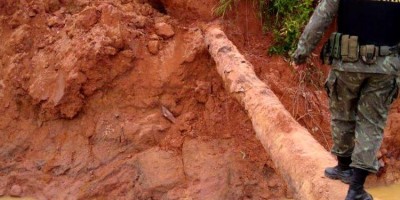 RONDÔNIA: Rompimento de barragem causa destruição