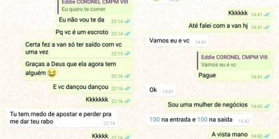 ABSURDO: Áudios mostram coronel diretor do Colégio da PM assediando alunas