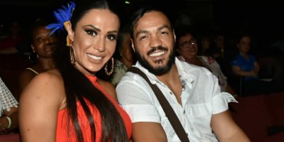 Gracyanne Barbosa rebate vídeo de Viviane Araújo gritando nome de Belo