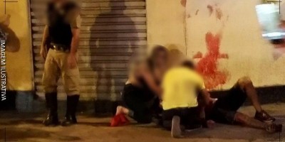 TARADO É ESFAQUEADO AO TENTAR ESTUPRAR UM HOMEM DE 64 ANOS