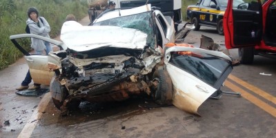 Um morto e dois feridos graves em acidente no Candeias do Jamari