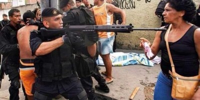 Rio de Janeiro em clima de guerra