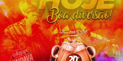 20° Rolim Chopp acontece hoje em Rolim