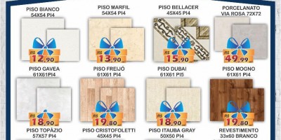 30 anos: Mega promoção de aniversário MAPIN 