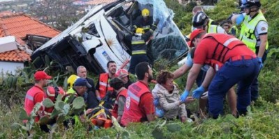 Acidente de ônibus deixa mais de 20 mortos