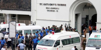 Ataques simultâneos atingem igrejas e hotéis no Sri Lanka
