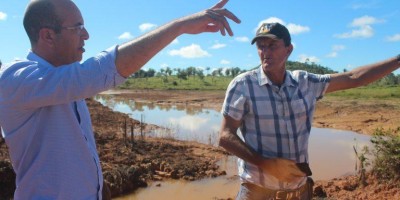 BARRAGENS – Crispin faz inspeção no garimpo de Oriente Novo