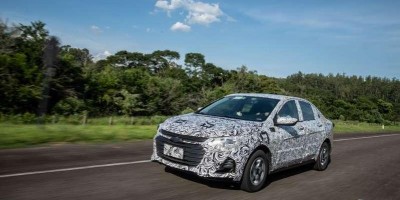 Chevrolet confirma novo Onix sedã no Brasil para este ano