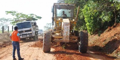 Governo inicia trabalhos com o DER  em todo Estado