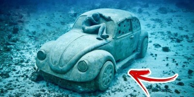 INACREDITÁVEL: Coisas estranhas encontradas no fundo do mar 
