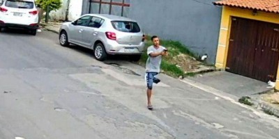 Mancada: vídeo mostra criminoso com apenas uma perna