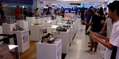 Museu do Videogame itinerante estará na capital em abril