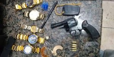 Polícia Militar desbarata quadrilha de ladrões em Cacoal