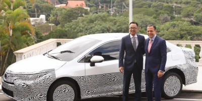 Primeiro carro híbrido flex do mundo é lançado no Brasil